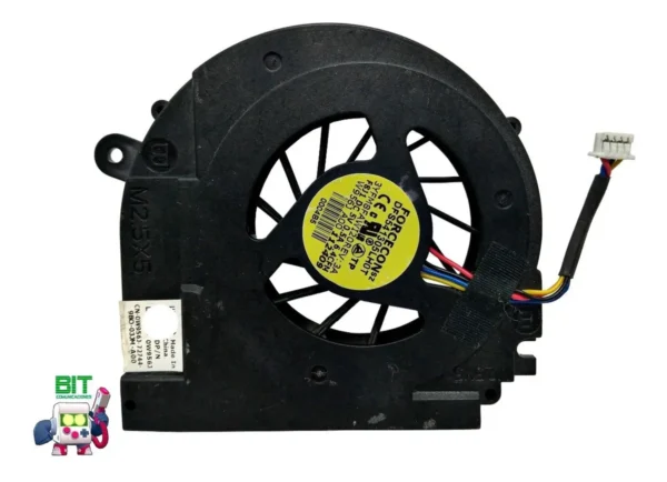 Cooler Fan Notebook Dell Studio 1535 1555 1558 1557 - Image 3