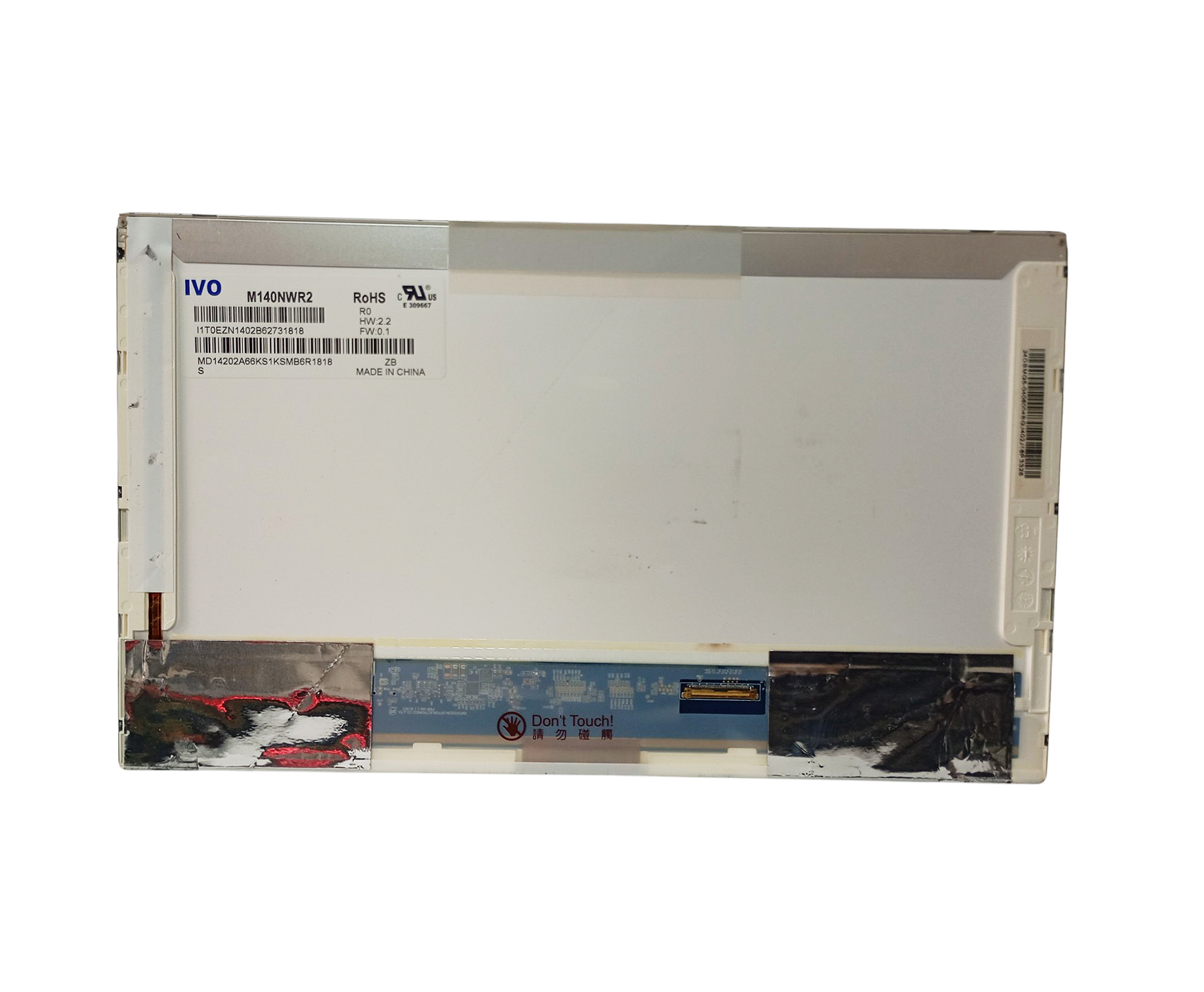 Pantalla Pantalla Display LCD IVO 14.0 40 Pines M140nwr2 R0 - Image 4