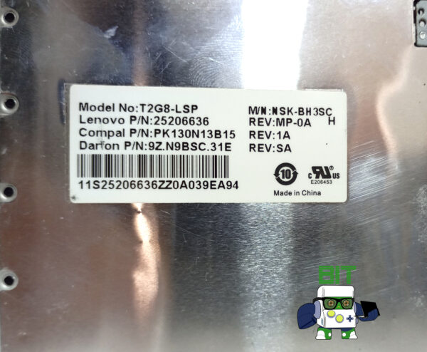 Teclado Lenovo G480 G485 B480 B485 Z380 Z480 Z485 - Image 3
