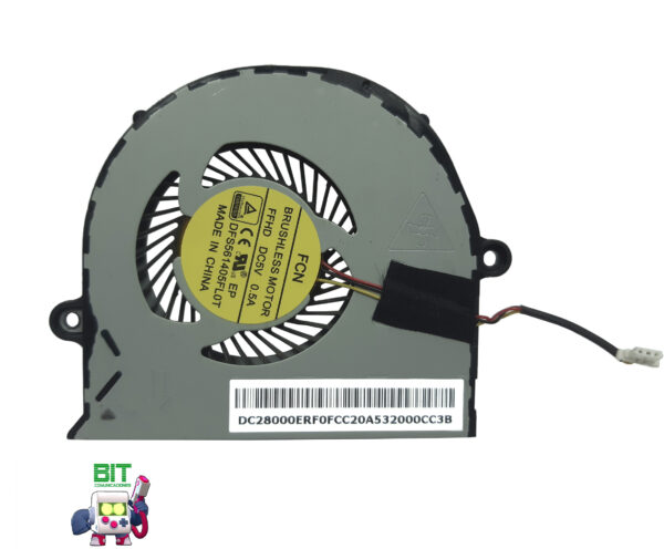 Cooler Fan Acer Aspire E5-475-g E5-574g E5-574t F5-571g - Image 3