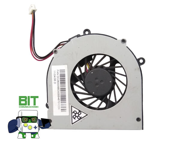 Cooler Mg60120v1 C030 S9 Dell Inspiron 1545 Lenovo G470 G570 - Image 2