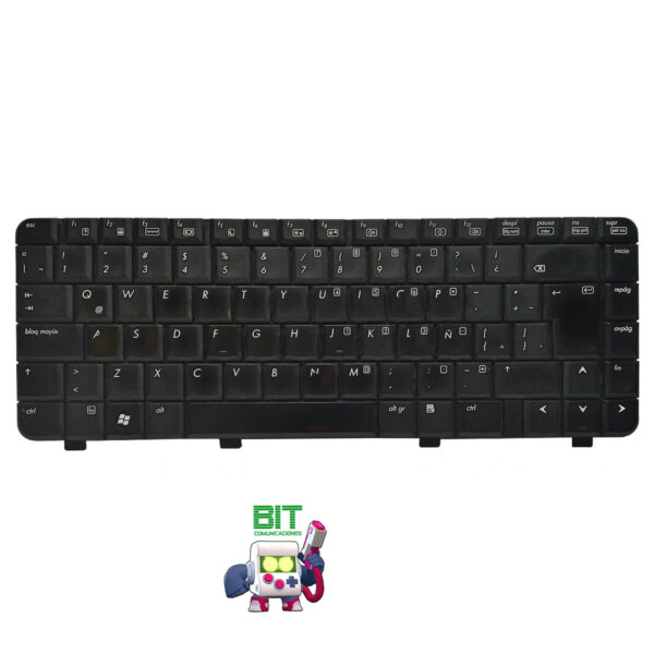 Teclado Notebook Hp 500 510 520 530 Compaq 6520s 6720s - Image 5