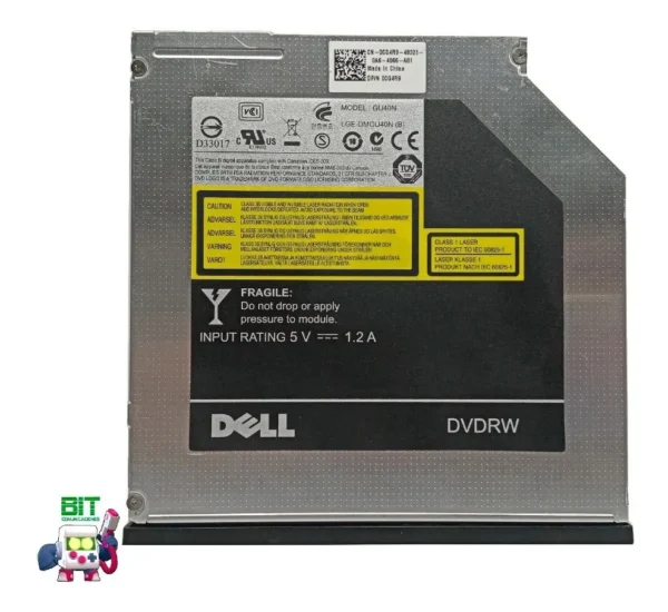 Lecto Grabadora De Dvd Dell Latitude E6400 E6410 - Image 2