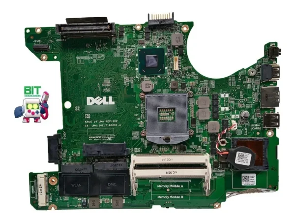Placa Madre Notebook Dell Latitude E5420 006x7m - Image 3