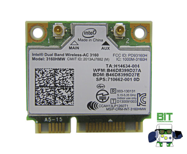 Placa De Red Wifi Bangho Max G01 1524 Max G04 135bnhmw - Image 3