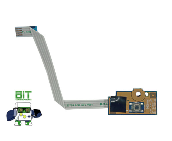 Placa Encendido Boton Power Notebook Hp 240 G5 - Image 3