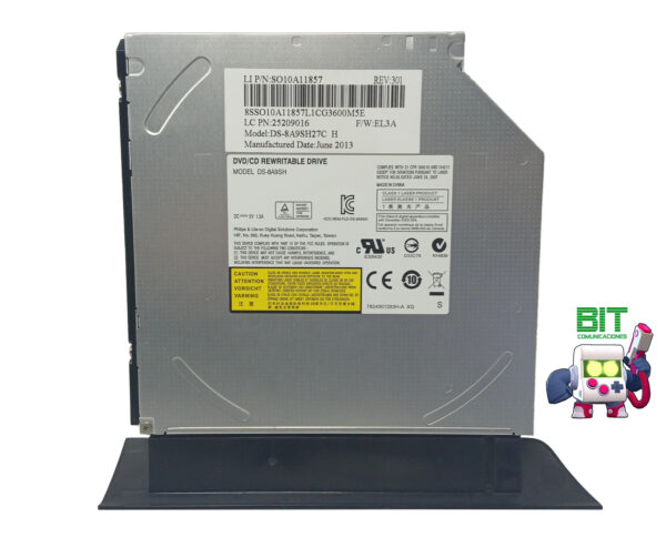 Grabadora Interna Dvd Notebook Hp Dv6 - Image 3