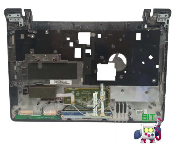 Carcasa Base Superior Palmrest Notebook Positivo Bgh Ql410 - Image 2