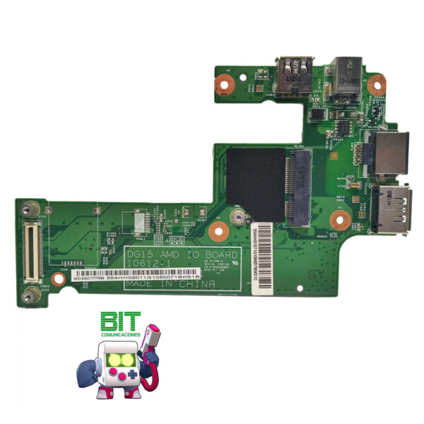 Placa De Carga Y Usb Notebook Dell Inspiron M5010 0wxhdy - Image 3