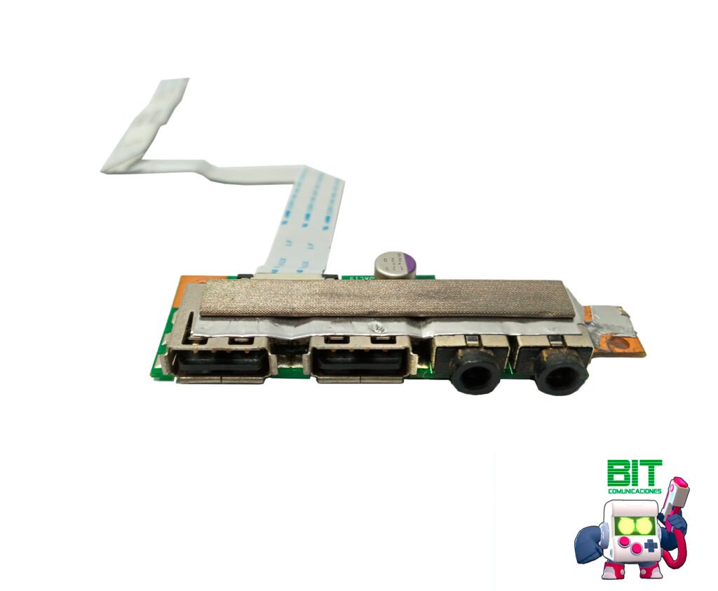Placa Interna Usb Notebook Positivo Bgh J400 M400