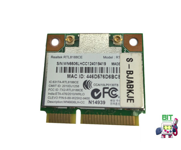 Placa Wifi Notebook Samsung Np300 Series Realtek Rtl8188ce - Image 2