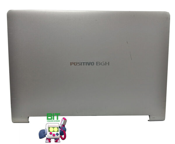 Carcasa Tapa Cover Notebook Positivo Bgh Ql410 - Image 3