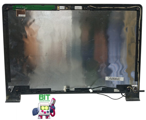 Carcasa Tapa Cover Notebook Positivo Bgh Ql410 - Image 2