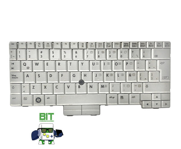 Teclado Notebook Hp 2710p 2730p V070130bk1 - Image 2