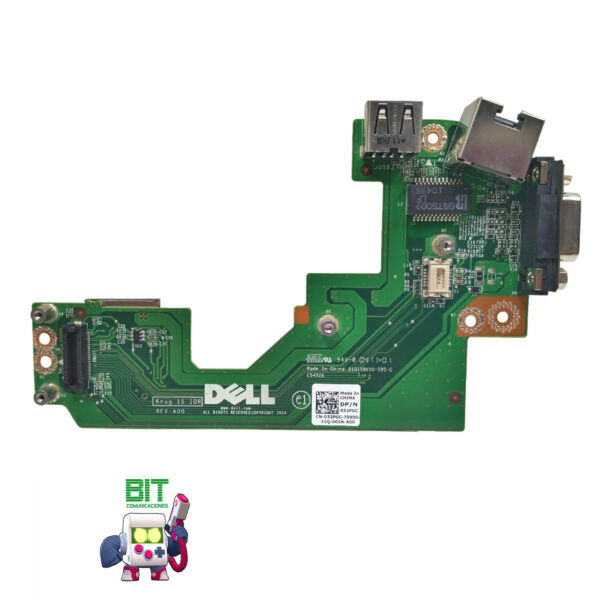 Placa Usb Vga Rj45 Notebook Dell Latitude E5520 Dpn032pgc - Image 3