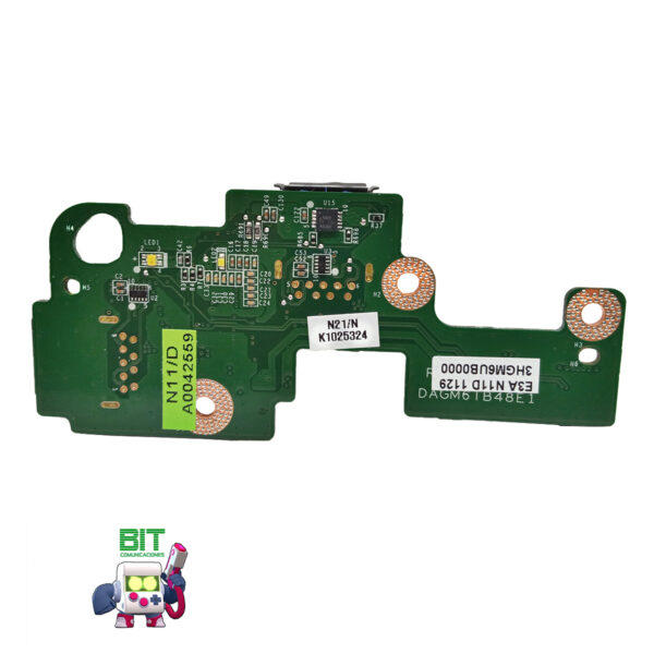 Placa Interna De Puertos Usb Notebook Dell Xps 15 L501x - Image 2