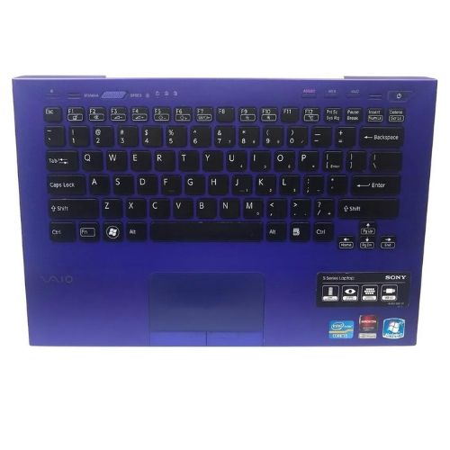 Carcasa Palmrest Teclado Sony Vaio Pcg-4121 6l