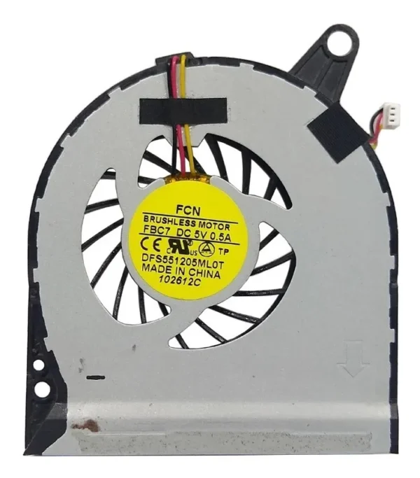 Cooler Fan Acer Aspire E1-731g E1-771 E1-771g E1-772 E1-772g - Image 2
