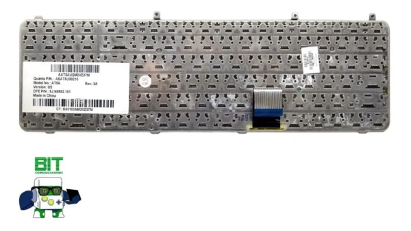 Teclado Notebook Hp Pavilion Dv9000 Dv9700 Aeat5u00210 - Image 2