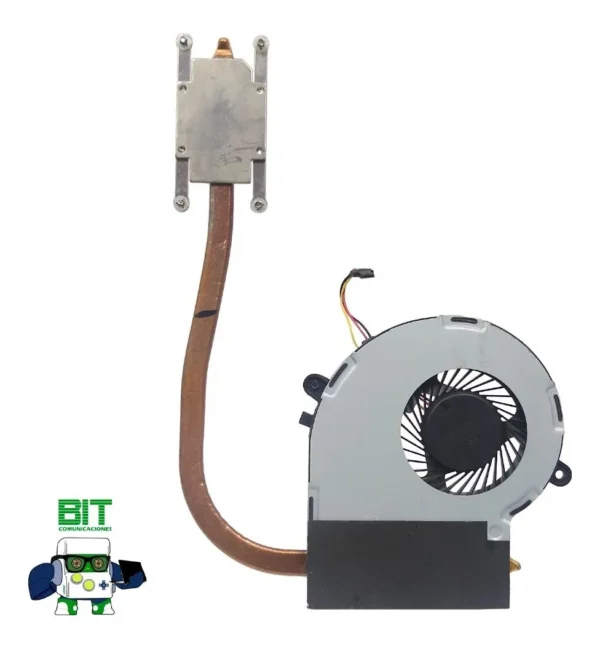 Cooler Fan Disipador Toshiba Satellite C50-c L50-c P50-c S55 - Image 3