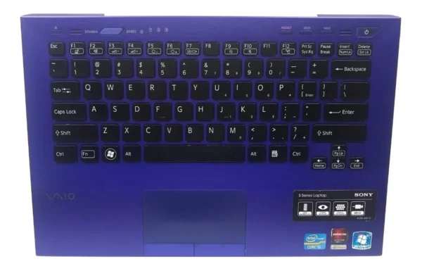 Carcasa Palmrest Teclado Sony Vaio Pcg-4121 6l - Image 3