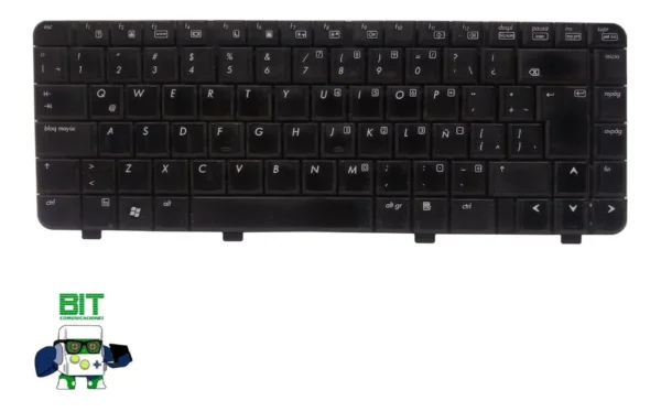 Teclado Hp 550 540 Compaq 6520 6520s 6720 6720s 455264-161 - Image 3