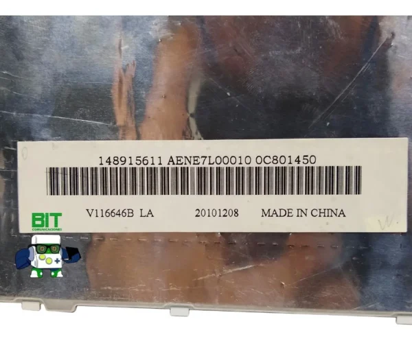 Teclado Notebook Sony Vpc-ee 61611u 71611u Series V116646b La - Image 4