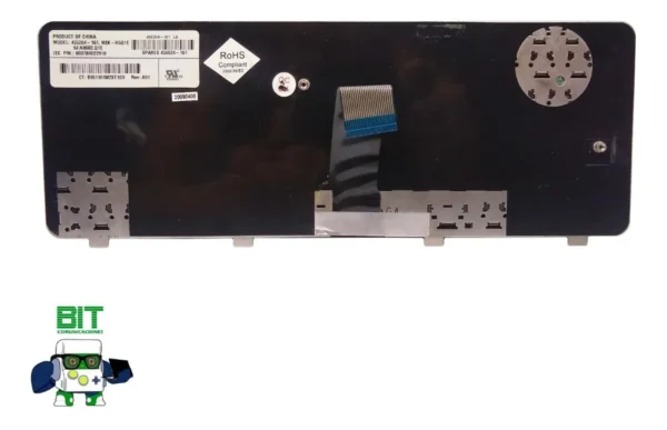 Teclado Hp 550 540 Compaq 6520 6520s 6720 6720s 455264-161 - Image 4