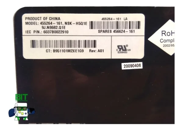 Teclado Hp 550 540 Compaq 6520 6520s 6720 6720s 455264-161 - Image 5