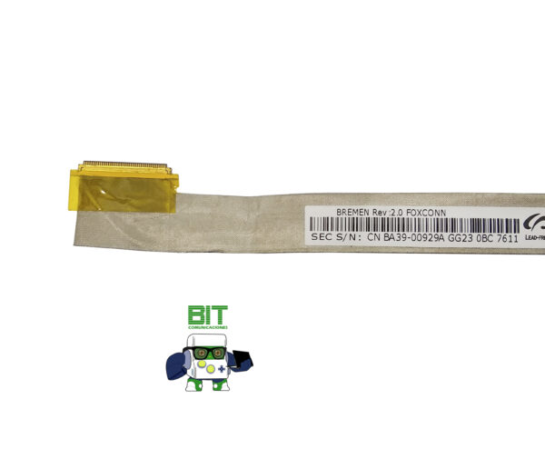 Cable Flex De Display Notebook Samsung Rv508 - Image 2