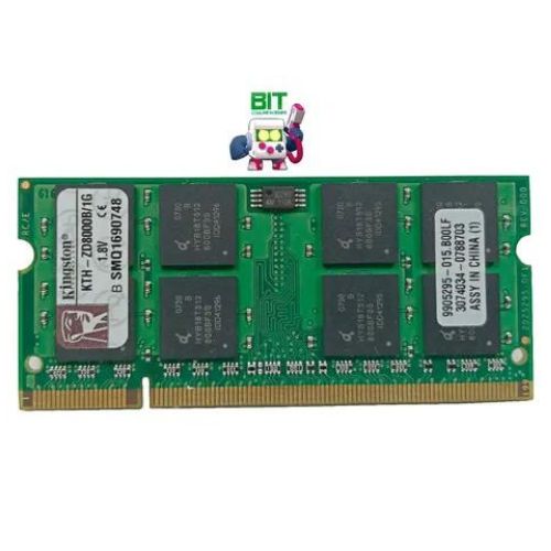 Memoria Ram Notebook Soddim Kingston Ddr2 1 Gb 800 Mhz 1.8