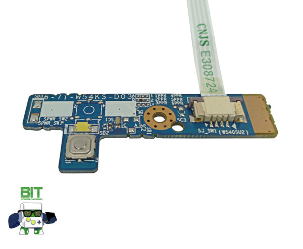 Placa Boton De Encendido Notebook Bangho Max G04 - Image 3