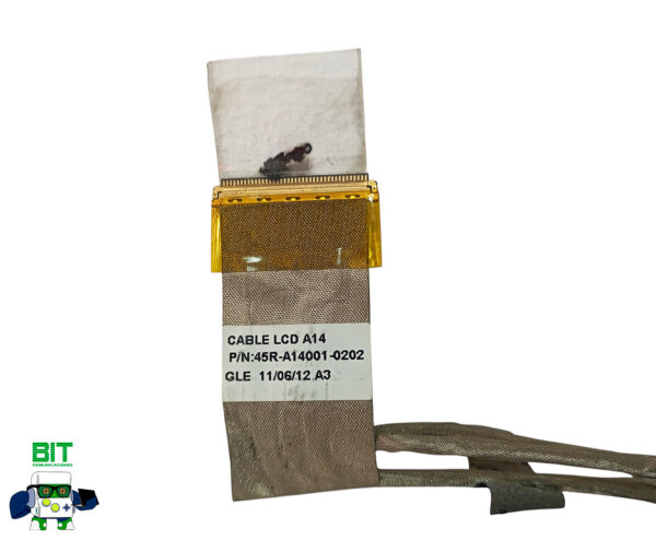 Cable Flex De Display Notebook Positivo Bgh C-8197 - Image 3