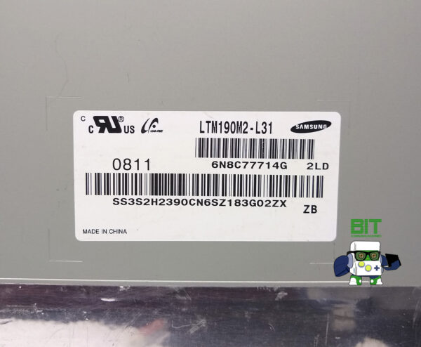 Pantalla Display Samsung 19 30 Pines Ltm190m2-l31 - Image 4