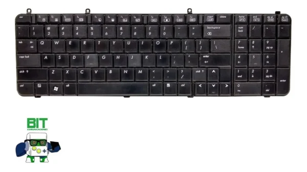Teclado Notebook Hp Pavilion Dv9000 Dv9700 Aeat5u00210 - Image 5