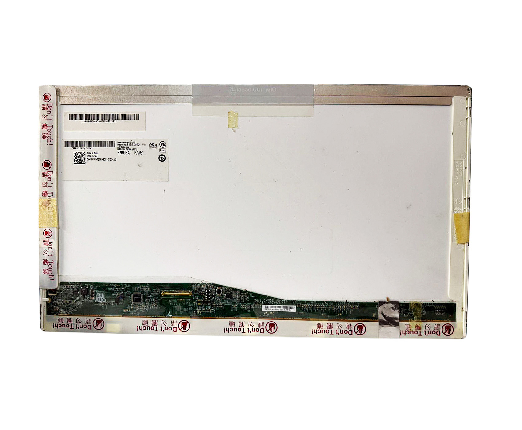 Pantalla Display Notebook 15.6 40 Pines B156xw02 Pines Izq - Image 4