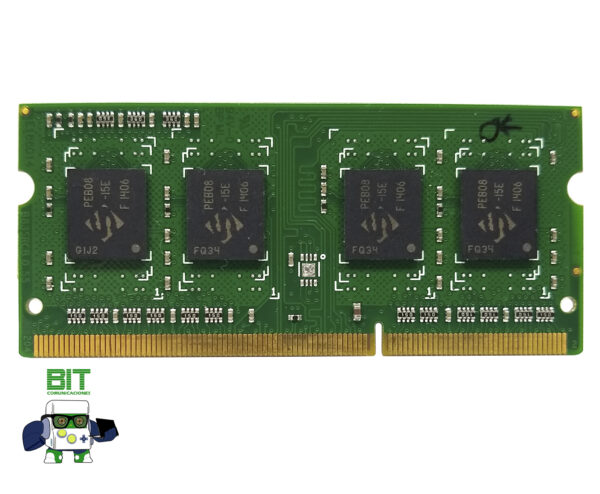 Memoria Ram Novatech Ddr3 4gb 1333mhz 1.35v N3s04f1333e- - Image 3