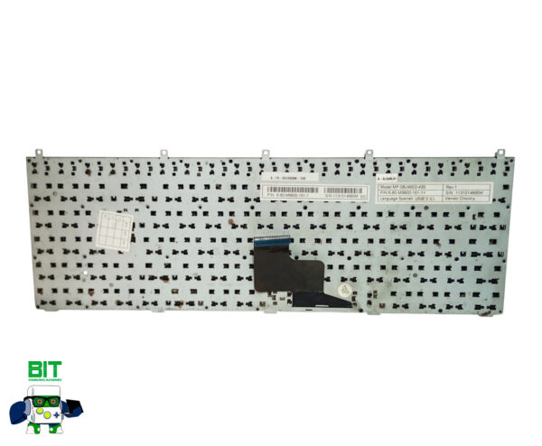 Teclado Bangho Futura 1500 1521 1522 1523 B251xhu original - Image 3