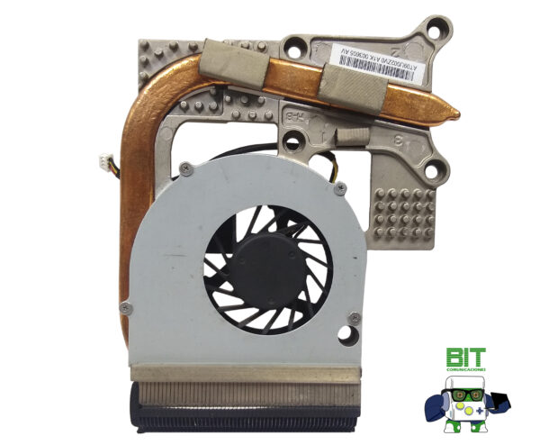 Cooler Fan Y Disipador Notebook Acer Aspire 4540 Series - Image 2