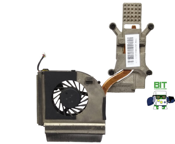 Cooler Fan Y Disipador Notebook Hp Pavilion Dv6 2000 - Image 3