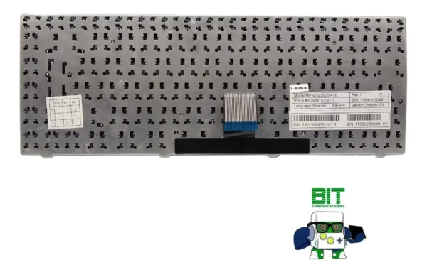 Teclado Bangho B240 B240xhu B2151xhu Futura 1400 C4500 Esp - Image 3
