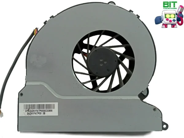Cooler Fan Dc Brushless Ksb0712ha Hp Pavilion Ms200 Delta - Image 2