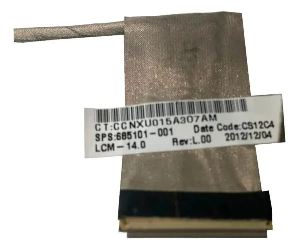 Cable Flex Pantalla Display Notebook Hp 1000 1215la - Image 2