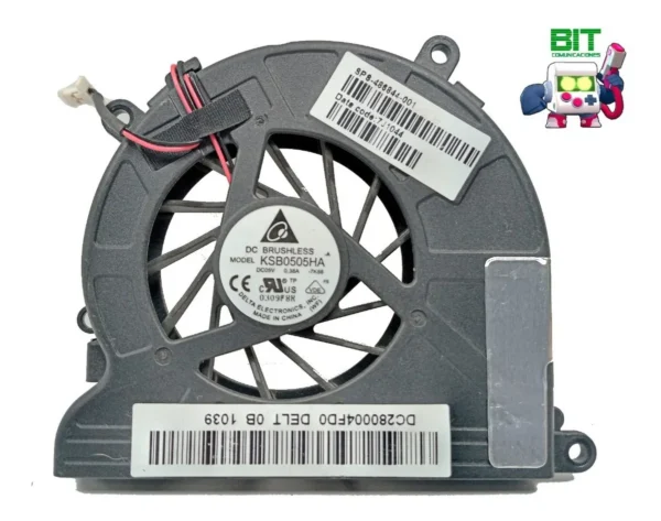 Cooler Notebook Hp Dv4 Dv5 Dv6 Dc Brushless Ksb0505ha - Image 3