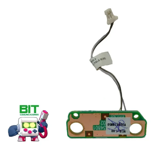 Placa Encendido Toshiba Satellite C650 C650d C655 C655d - Image 2