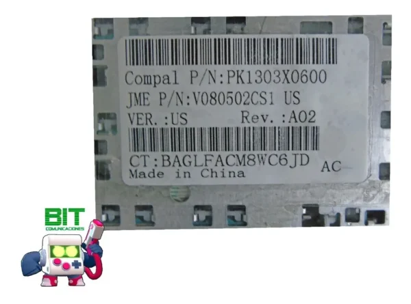 Teclado Notebook Hp Pavilion Dv7 1000 series - Image 3