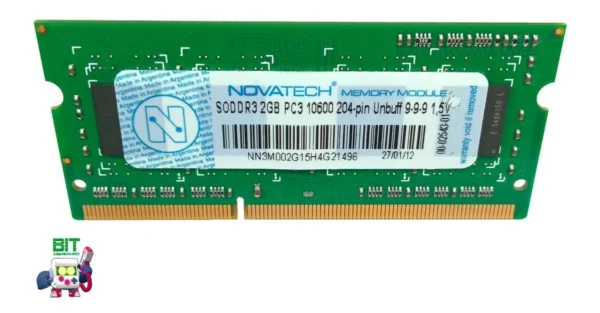 Memoria Ram Novatech Ddr3 2gb 1333mhz Nn3m002g15h4g4401 - Image 3