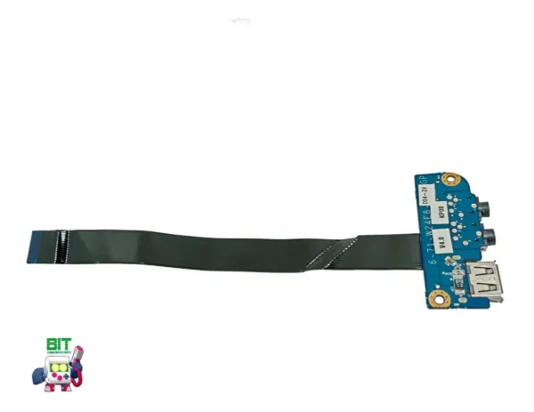 Placa De Usb Y Audio Para Notebook Bangho 1521 - Image 3