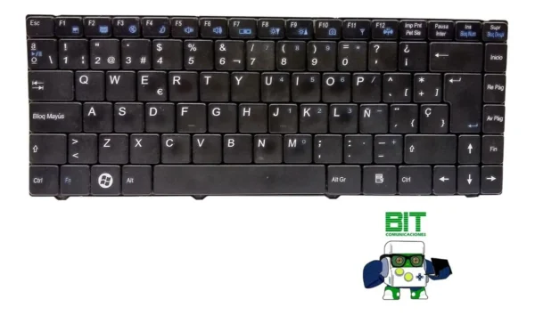 Teclado Bangho B240 B240xhu B2151xhu Futura 1400 C4500 Esp - Image 4