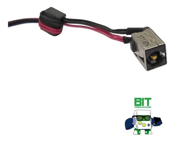 Pin De Carga jack dc Notebook Lenovo G570 - Image 4